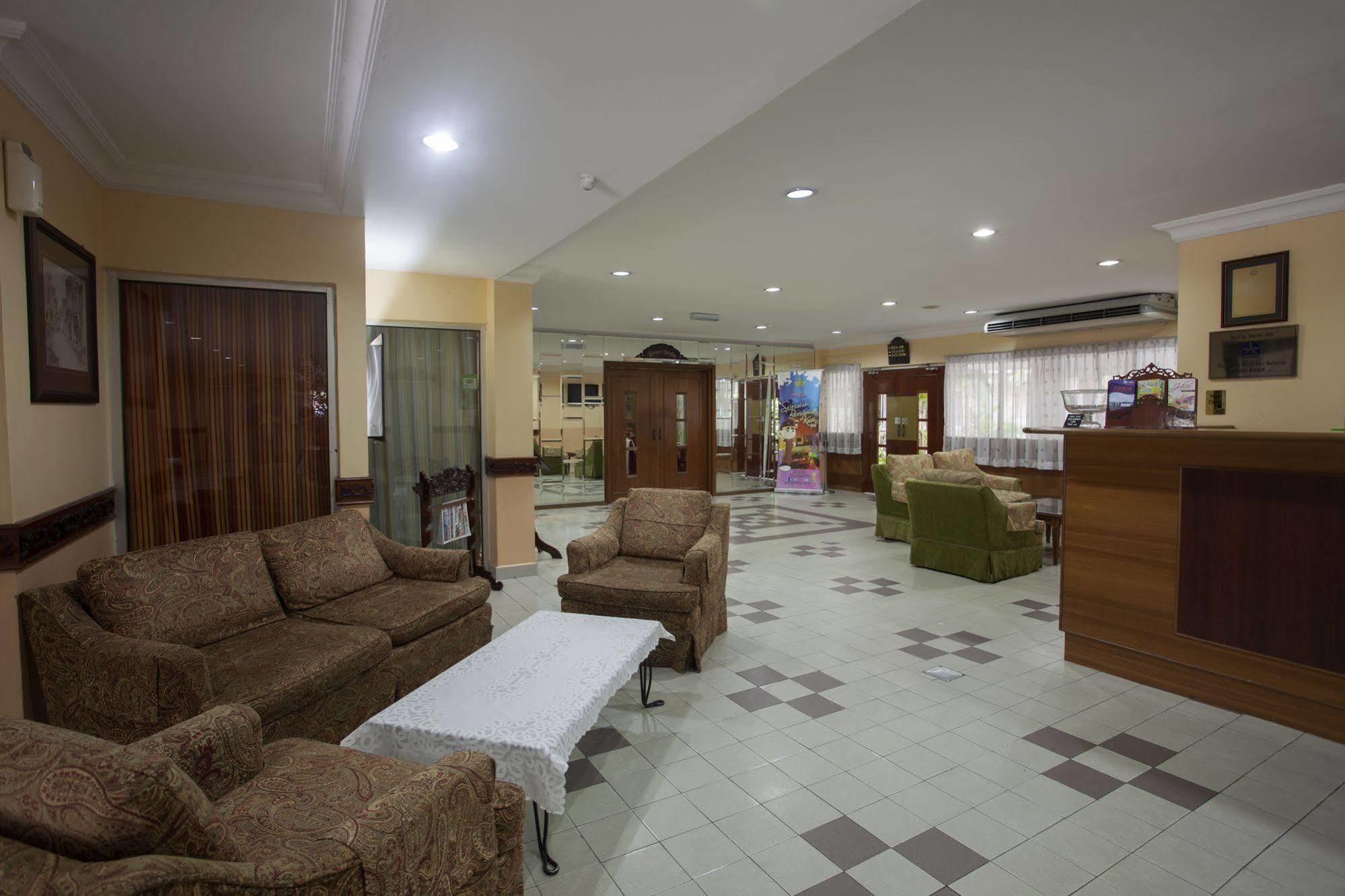 Hotel Seri Malaysia Johor Bahru Eksteriør billede