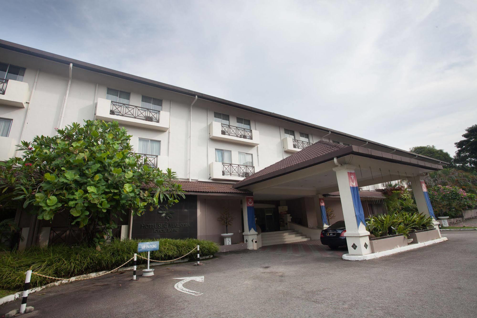 Hotel Seri Malaysia Johor Bahru Eksteriør billede